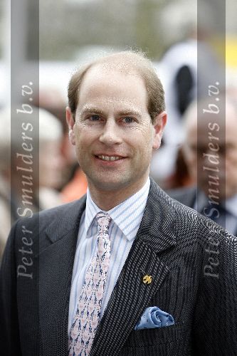 Heesch 19 april 2006
Prins Edward bij uitreiking onderscheidingen aan studenten.