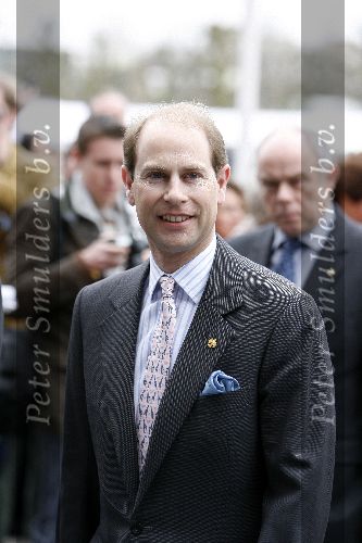 Heesch 19 april 2006
Prins Edward bij uitreiking onderscheidingen aan studenten.