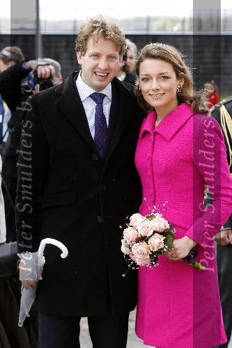 Almere 29 april 2006
Koninginnedag 2006 in Almere en Zeewolde.
 Prins Floris en Prinses Aimee