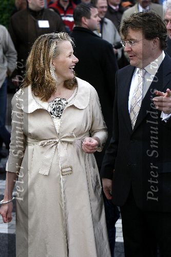 Zeewolde 29 april 2006
Koninginnedag 2006 in Almere en Zeewolde.
 Prinses mabel en Prins Friso