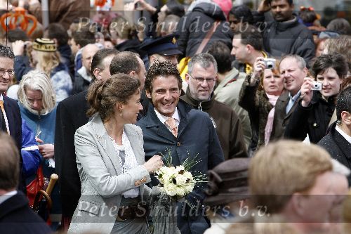 Almere 29 april 2006
Koninginnedag 2006 in Almere en Zeewolde.
Prinses Marilene en Prins Maurits