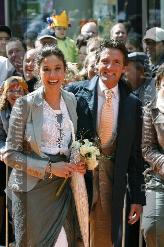 Almere 29 april 2006
Koninginnedag 2006 in Almere en Zeewolde.
Prins Maurits en Prinses Marilene