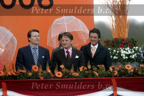 Zeewolde 29 april 2006
Koninginnedag 2006 in Almere en Zeewolde.
Prins Maurits en Prins Pieter Christiaan en Prins Constantijn