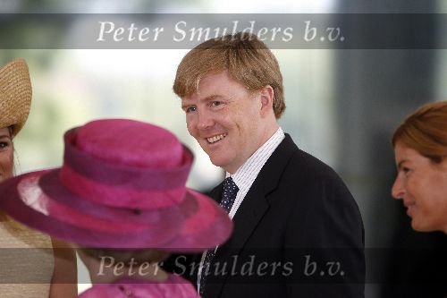 Buenos Aires 1 april 2006
Koningin Beatrix Maxima en Prins Willem Alexander op staatsbezoek in Argentinie.