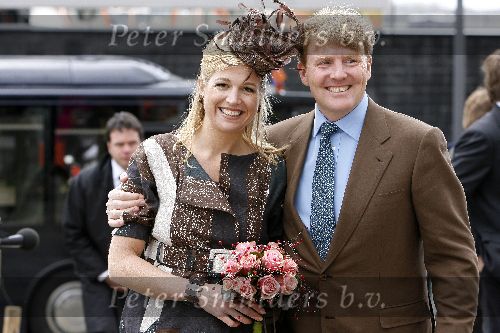 Almere 29 april 2006
Koninginnedag 2006 in Almere en Zeewolde.
Prinses Maxima en Prins Willem Alexander
