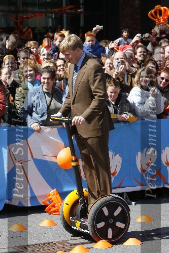 Almere 29 april 2006
Koninginnedag 2006 in Almere en Zeewolde.
Prins Willem Alexander