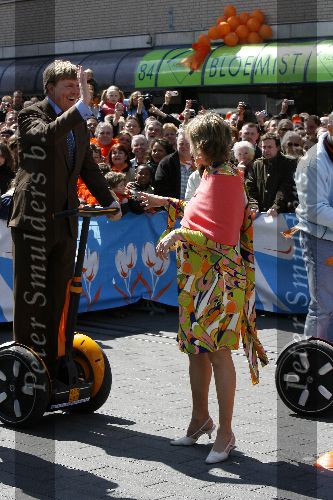 Almere 29 april 2006
Koninginnedag 2006 in Almere en Zeewolde.
Prins Willem Alexander