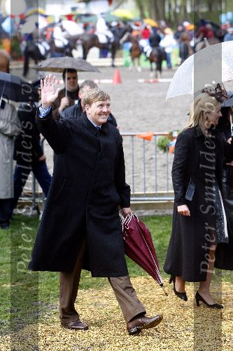 Zeewolde 29 april 2006
Koninginnedag 2006 in Almere en Zeewolde.
Prinses Maxima en Prins Willem Alexander