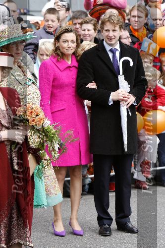 Almere 29 april 2006
Koninginnedag 2006 in Almere en Zeewolde.
Prinses Aimee en Prins Floris