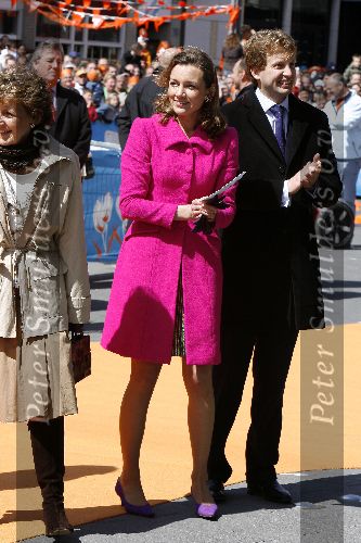 Almere 29 april 2006
Koninginnedag 2006 in Almere en Zeewolde.
Prinses Aimee en Prins Floris