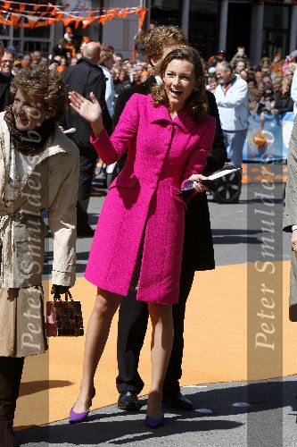 Almere 29 april 2006
Koninginnedag 2006 in Almere en Zeewolde.
Prinses Aimee