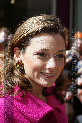 Almere 29 april 2006
Koninginnedag 2006 in Almere en Zeewolde.
Prinses Aimee