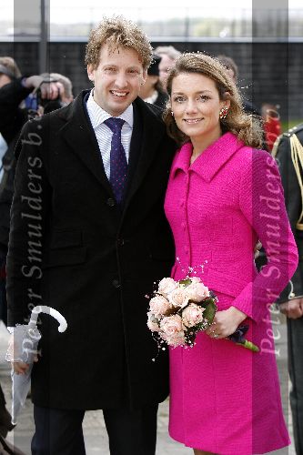 Almere 29 april 2006
Koninginnedag 2006 in Almere en Zeewolde.
Prinses Aimee en Prins Floris
