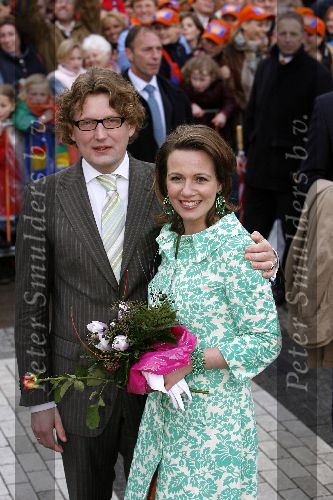 Almere 29 april 2006
Koninginnedag 2006 in Almere en Zeewolde.
Prinses Annette en Prins Bernhard jr