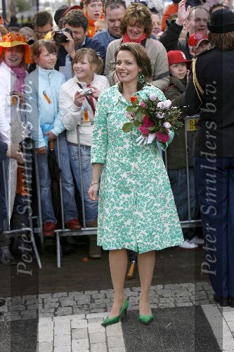 Zeewolde 29 april 2006
Koninginnedag 2006 in Almere en Zeewolde.
Prinses Annette