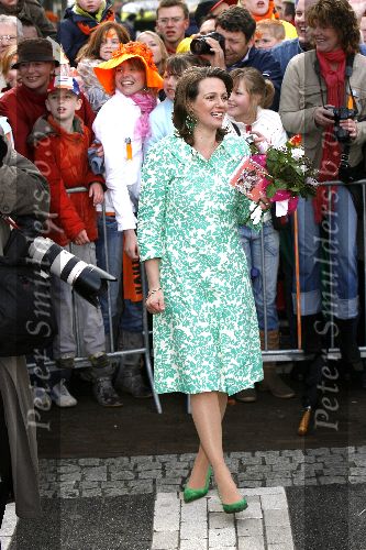 Zeewolde 29 april 2006
Koninginnedag 2006 in Almere en Zeewolde.
Prinses Annette