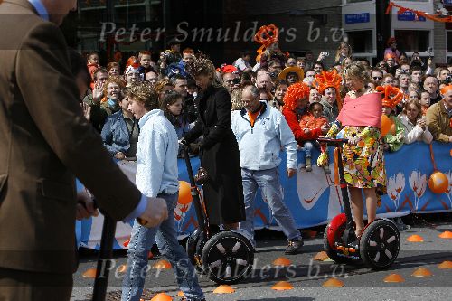Almere 29 april 2006
Koninginnedag 2006 in Almere en Zeewolde.
Prinses Laurentien  en Prinses maxima