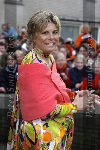 Zeewolde 29 april 2006
Koninginnedag 2006 in Almere en Zeewolde.
 Prinses Laurentien