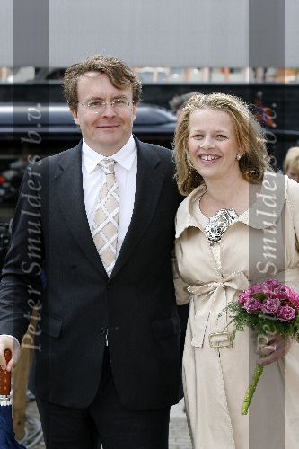 Almere 29 april 2006
Koninginnedag 2006 in Almere en Zeewolde.
Prinses Mabel en Prins Friso