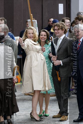 Almere 29 april 2006
Koninginnedag 2006 in Almere en Zeewolde.
Prinses Mabel en Prins Bernhard en prinses Annette