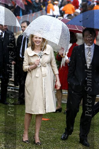 Zeewolde 29 april 2006
Koninginnedag 2006 in Almere en Zeewolde.
 Prinses mabel en Prins Friso