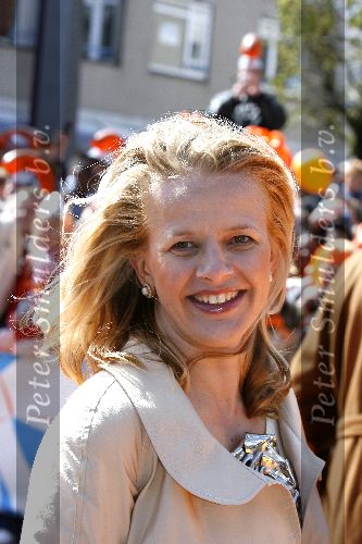 Almere 29 april 2006
Koninginnedag 2006 in Almere en Zeewolde.
Prinses Mabel