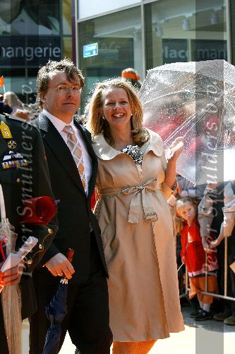 Almere 29 april 2006
Koninginnedag 2006 in Almere en Zeewolde.
Prinses Mabel en Prins Friso