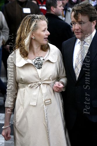 Zeewolde 29 april 2006
Koninginnedag 2006 in Almere en Zeewolde.
 Prinses mabel en Prins Friso