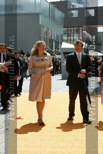Almere 29 april 2006
Koninginnedag 2006 in Almere en Zeewolde.
Prinses Mabel en Prins Friso