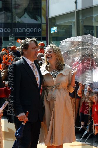 Almere 29 april 2006
Koninginnedag 2006 in Almere en Zeewolde.
Prinses Mabel en Prins Friso