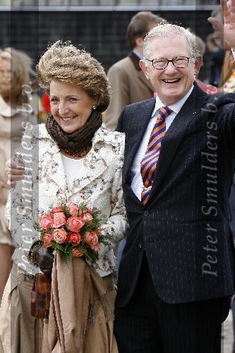 Almere 29 april 2006
Koninginnedag 2006 in Almere en Zeewolde.
Prinses Margriet en Pieter v Vollenhoven