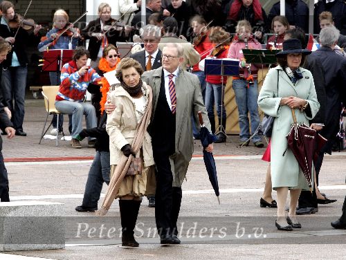 Almere 29 april 2006
Koninginnedag 2006 in Almere en Zeewolde.
Prinses Margriet en Pieter v Vollenhoven