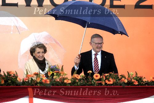 Zeewolde 29 april 2006
Koninginnedag 2006 in Almere en Zeewolde.
Pieter v Vollenhoven en Prinses Margriet