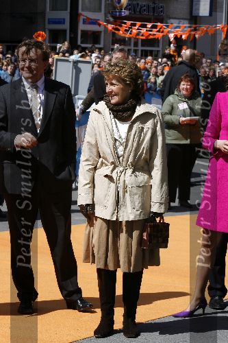 Almere 29 april 2006
Koninginnedag 2006 in Almere en Zeewolde.
 Prinses Margriet