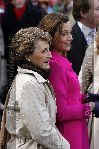 Zeewolde 29 april 2006
Koninginnedag 2006 in Almere en Zeewolde.
 Prinses Margriet en Prinses Aimee