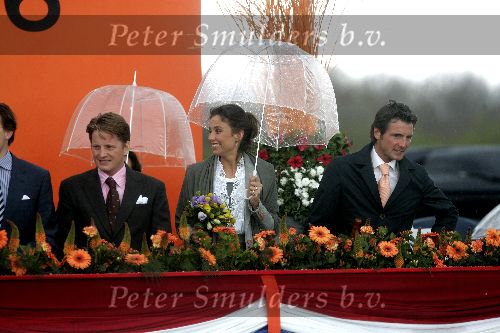 Zeewolde 29 april 2006
Koninginnedag 2006 in Almere en Zeewolde.
Prins Maurits en Prinses Marilene en Prins Pieter Christiaan