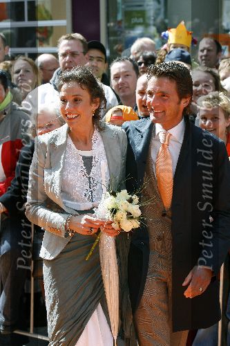 Almere 29 april 2006
Koninginnedag 2006 in Almere en Zeewolde.
Prins Maurits en Prinses Marilene