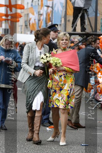 Almere 29 april 2006
Koninginnedag 2006 in Almere en Zeewolde.
Prinses Laurentien en Prinses marilene