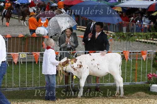 Zeewolde 29 april 2006
Koninginnedag 2006 in Almere en Zeewolde.
Prins Maurits en Prinses Marilene