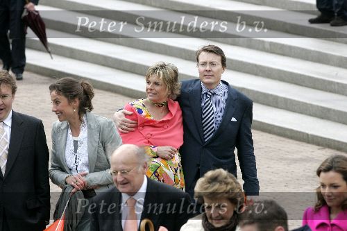 Almere 29 april 2006
Koninginnedag 2006 in Almere en Zeewolde.
Prinses Laurentien en Prins Constantijn