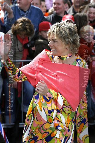 Zeewolde 29 april 2006
Koninginnedag 2006 in Almere en Zeewolde.
 Prinses Laurentien