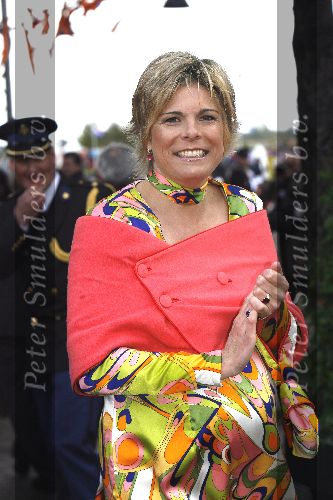 Zeewolde 29 april 2006
Koninginnedag 2006 in Almere en Zeewolde.
 Prinses Laurentien