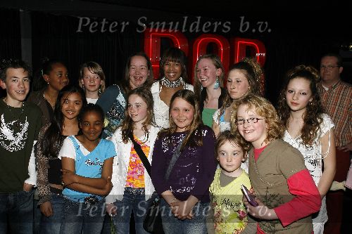 Amsterdam 20 april 2006
Presentatie cd van Raffaela idols op de supperclub boot.