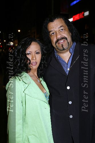 Amsterdam 26 april 2006
Premiere Mission Impossible III in Tuschinski.
Rasta Rostelli (Ronald v d Berg) met assistente