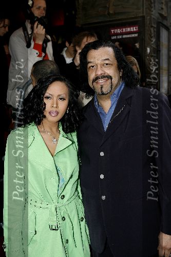 Amsterdam 26 april 2006
premiere Mission Impossible in Tuschinski.
Rata Rostelli met vrouw