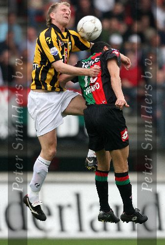 Nijmegen, 3 Mei 2006 Wedstrijd in de Play offs 2e wedstrijd NEC-Vitesse, eindstand 1-1 Seizoen 2005/2006
Remco v d Schaaf
© foto Edwin van Zandvoort
