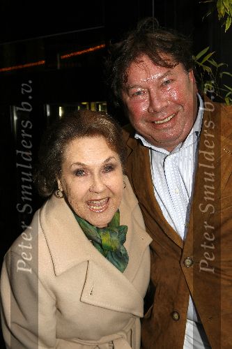 Amsterdam 11 april 2006
Joop Braakhekke viert zijn 65 verjaardag in le Garage
Rita Reys met ....
