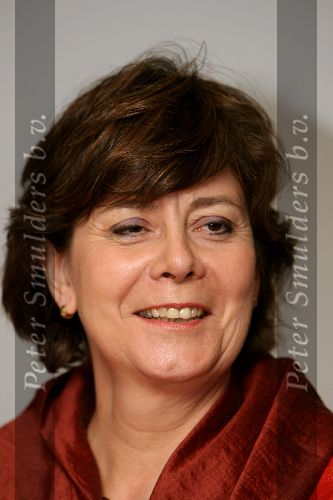 Weert, 13 Mei 2006 Verkiezing nieuwe leider VVD voor 2006
Rita Verdonk tijdens een debat voor de verkiezing van een nieuwe partijleider VVD