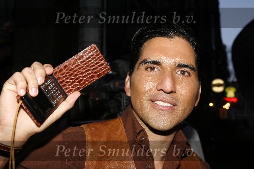 Amsterdam 4 april 2006
Presentatie samsung telefoon in Cineac.
Rodrigo Otazu