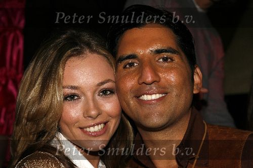 Amsterdam 4 april 2006
Presentatie samsung telefoon in Cineac.
Renate verbaan met Rodrigo Otazu